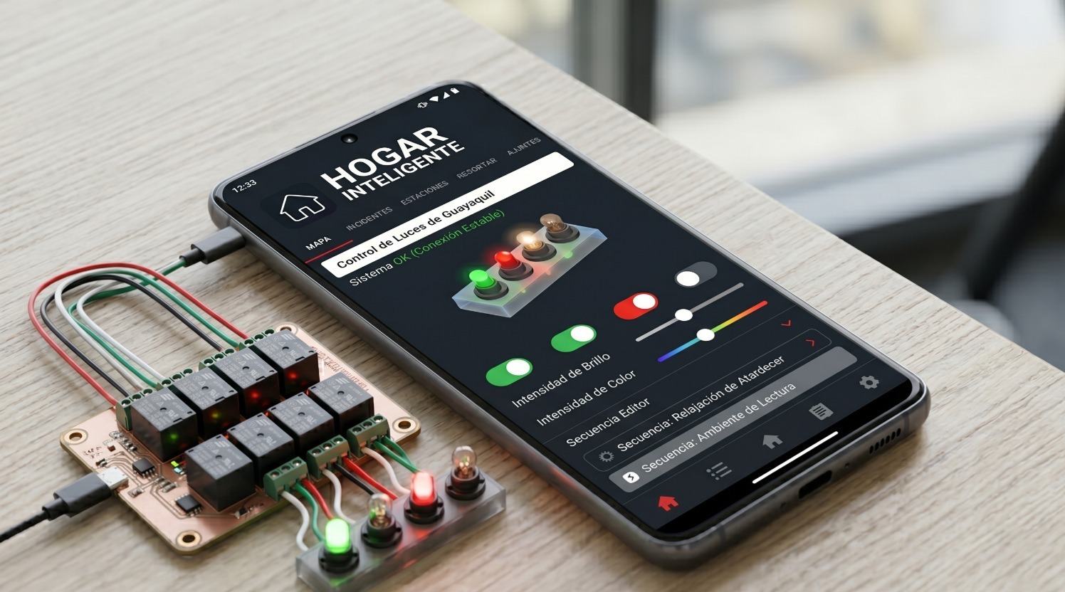 IoT · Domótica · Robótica · Hardware y software bajo un mismo techo