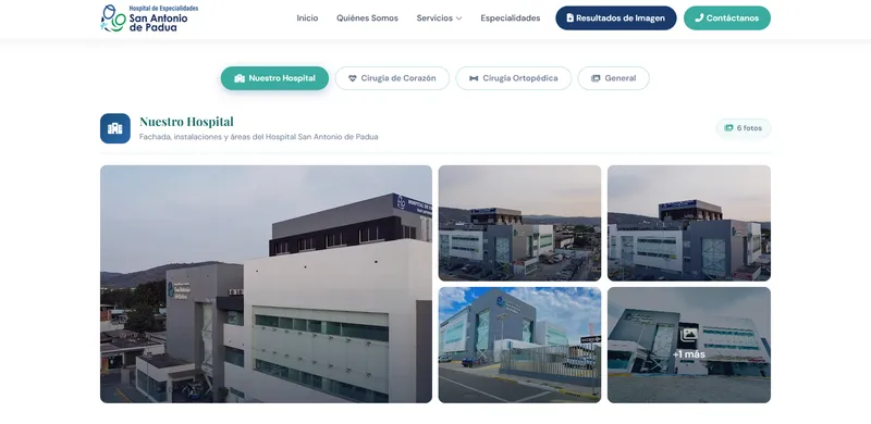 Sistema Hospitalario