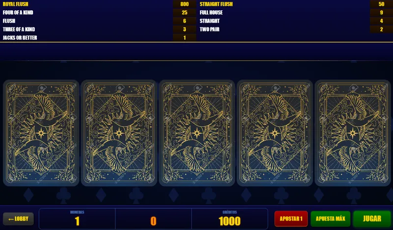 Poker con Máquina Física